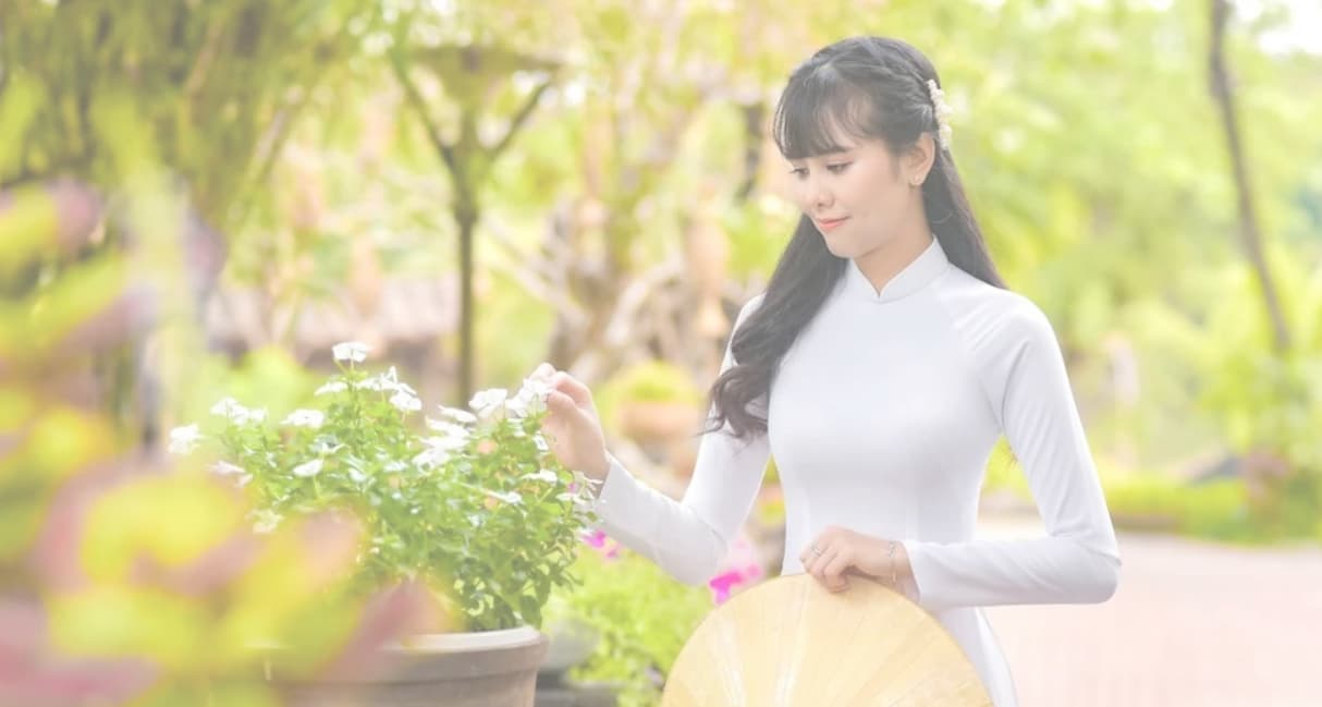 ベトナム女性の画像